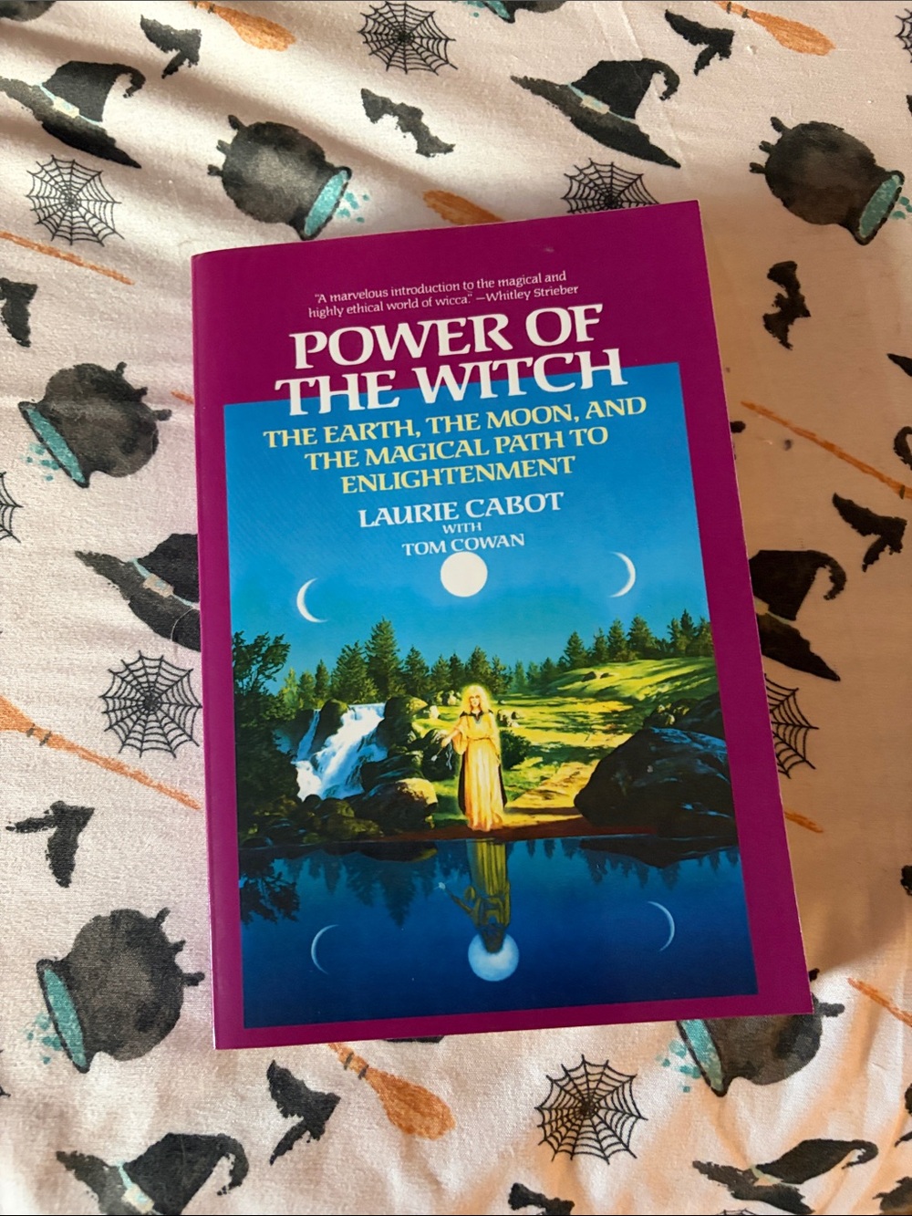 Power of the Witch -by Laurie Cabot-The Official Witch of Salem